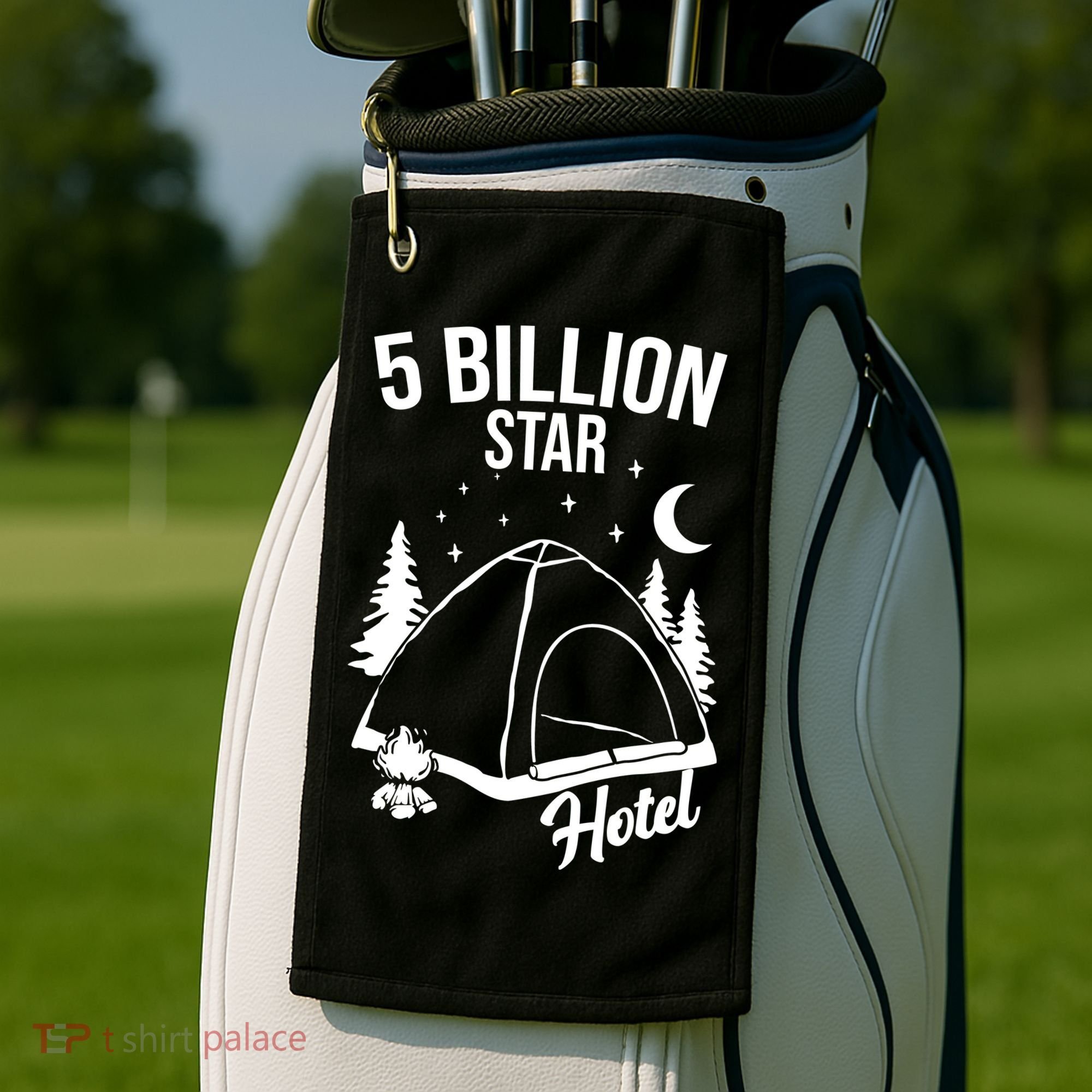 5 Billion Star Hotel National Park Golf Towel