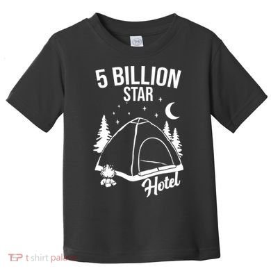 5 Billion Star Hotel National Park Toddler T-Shirt