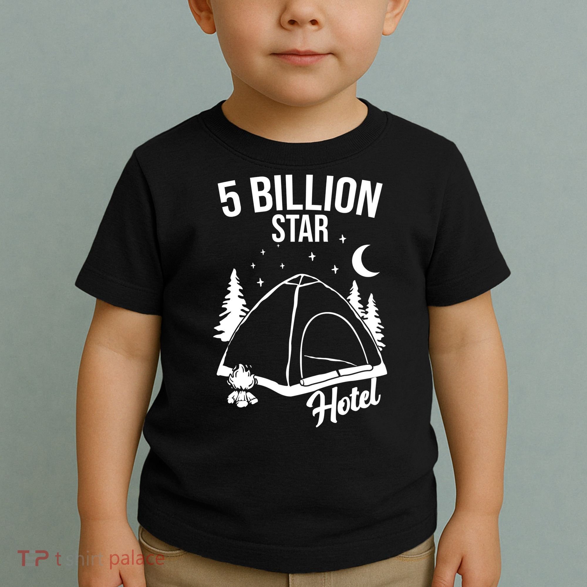 5 Billion Star Hotel National Park Toddler T-Shirt