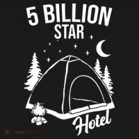 5 Billion Star Hotel National Park Toddler T-Shirt thumb 4