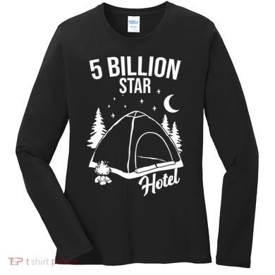 5 Billion Star Hotel National Park Women's Long Sleeve Shirt