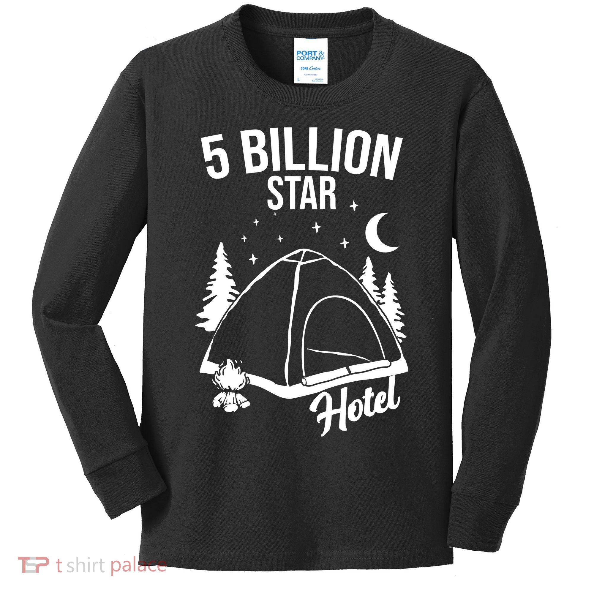 5 Billion Star Hotel National Park Kids Long Sleeve Shirt