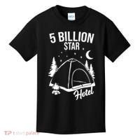 5 Billion Star Hotel National Park Kids T-Shirt thumb 0