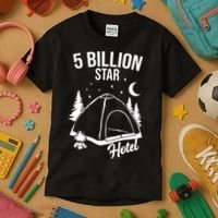 5 Billion Star Hotel National Park Kids T-Shirt thumb 3