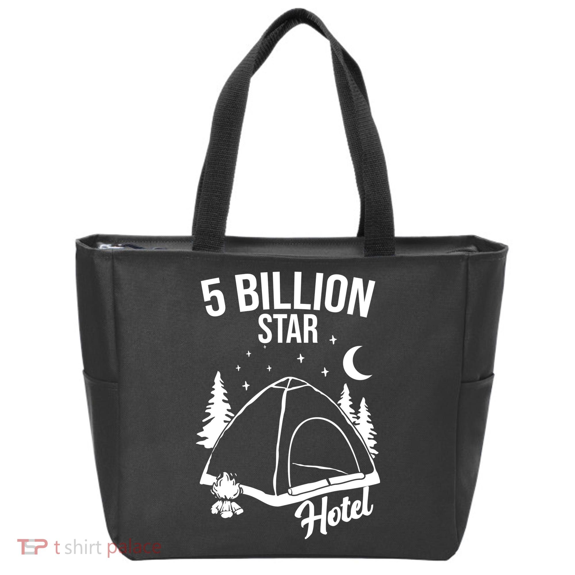 5 Billion Star Hotel National Park Tote Bag