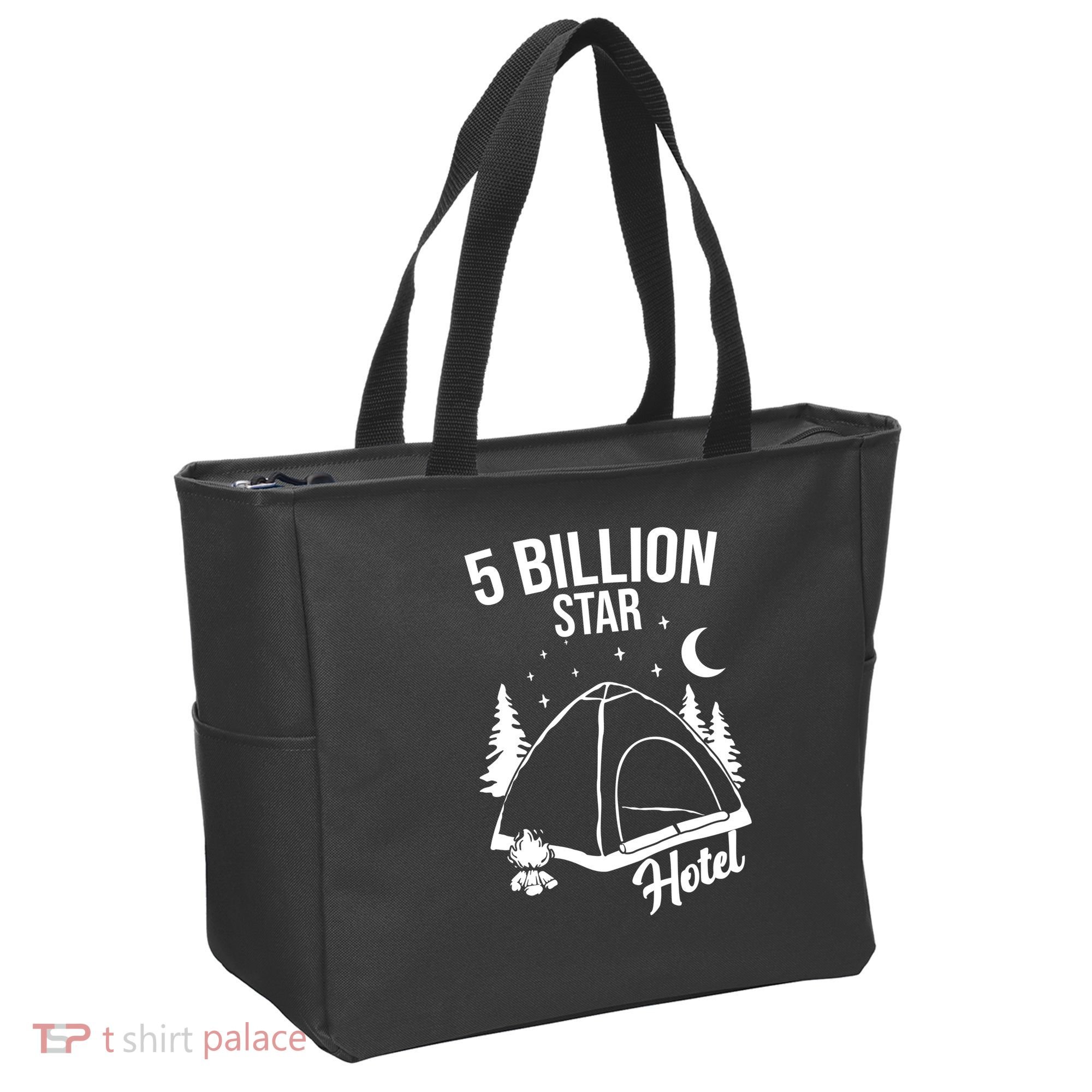 5 Billion Star Hotel National Park Tote Bag