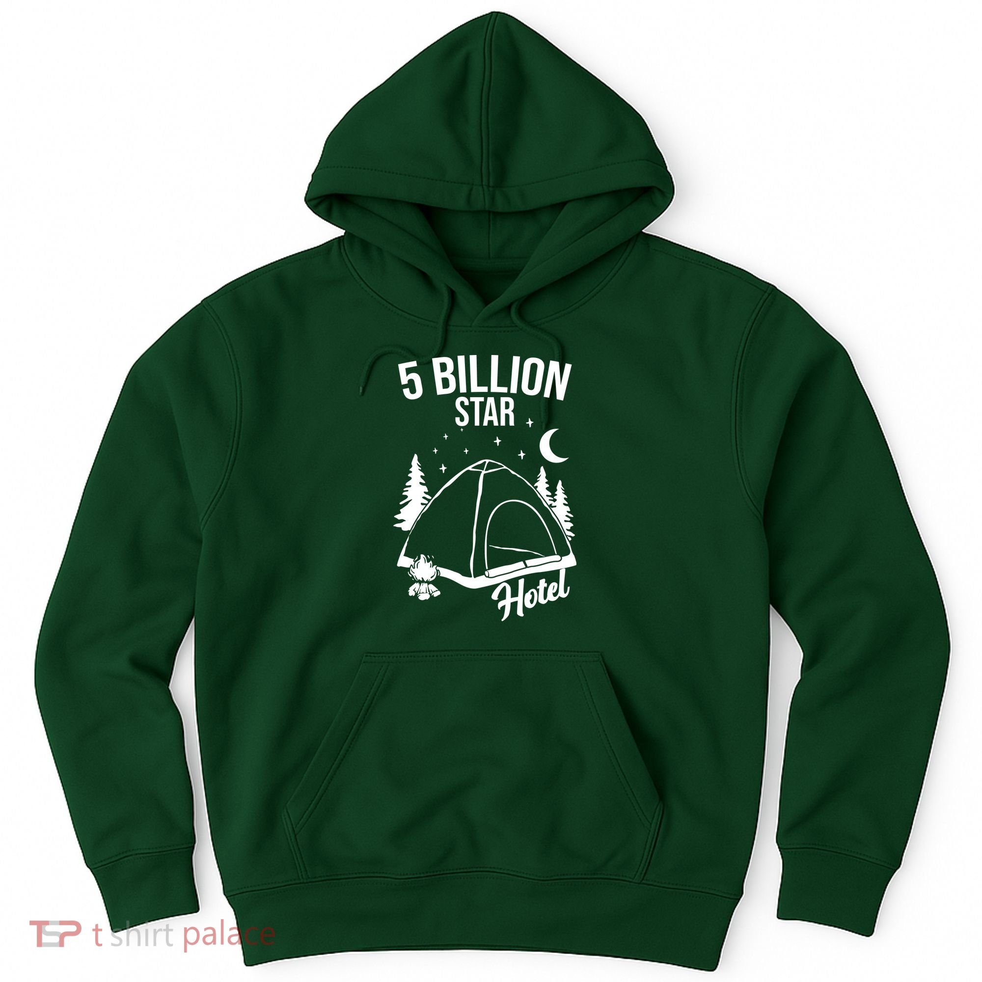 5 Billion Star Hotel National Park Hoodie
