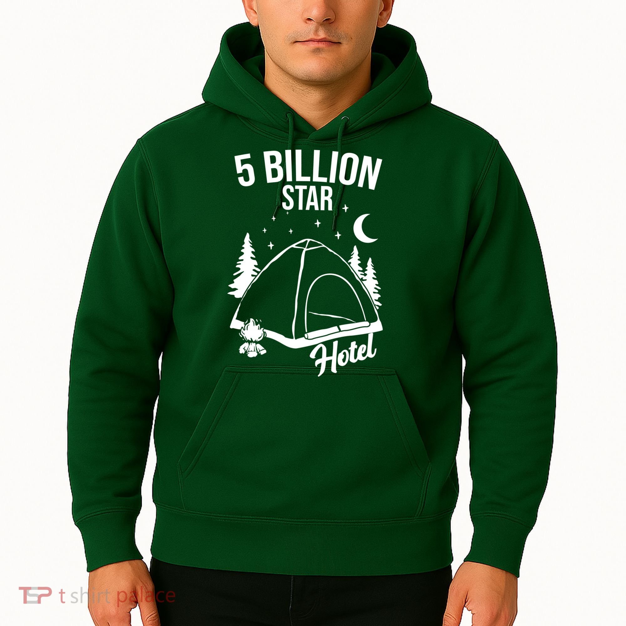 5 Billion Star Hotel National Park Hoodie