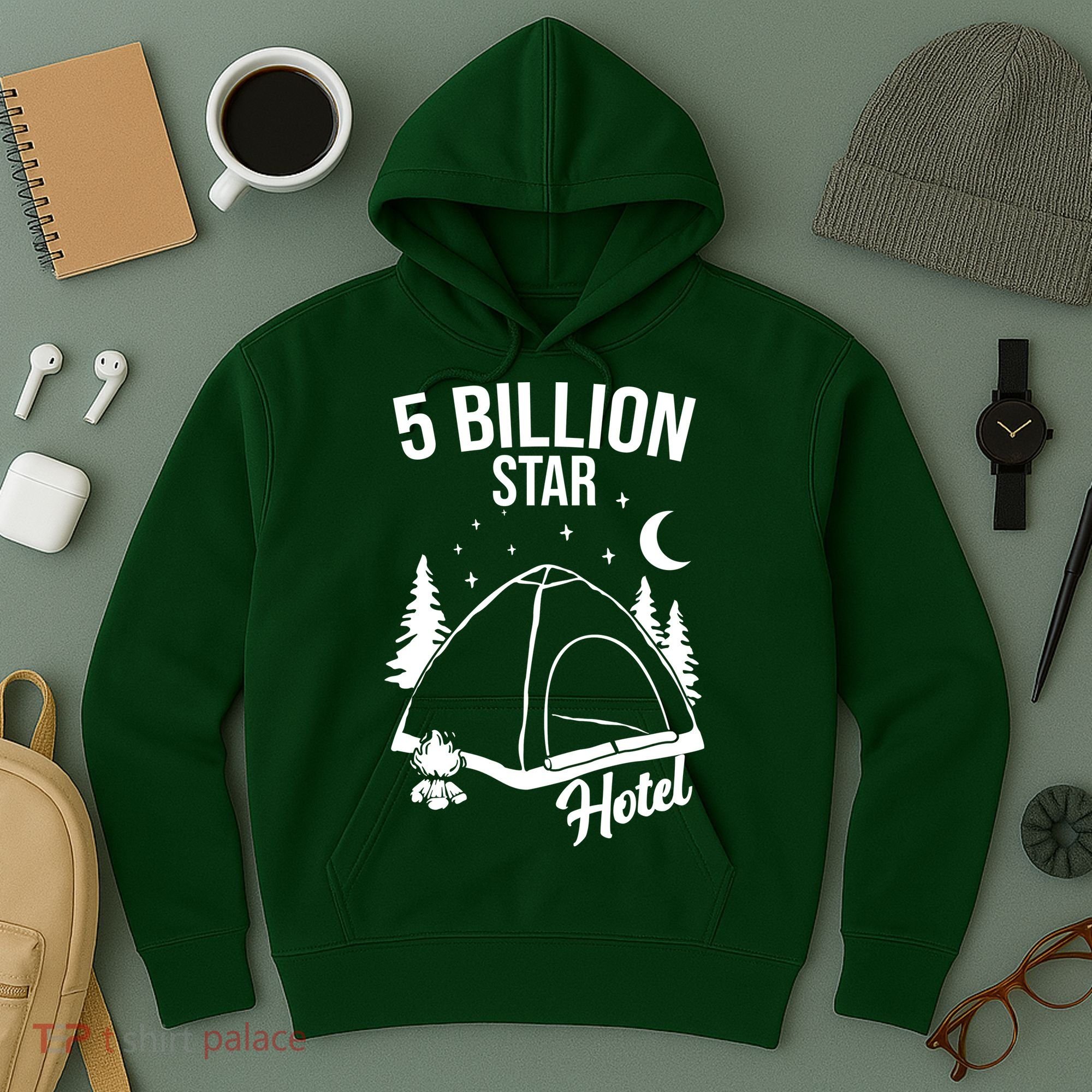 5 Billion Star Hotel National Park Hoodie