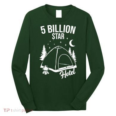 5 Billion Star Hotel National Park Long Sleeve Shirt