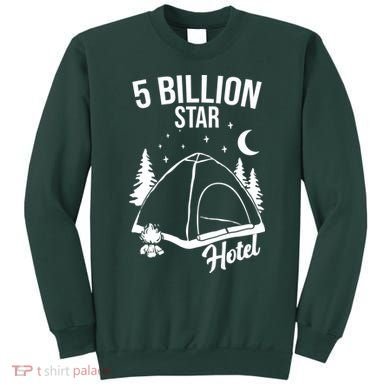 5 Billion Star Hotel National Park Sweatshirt