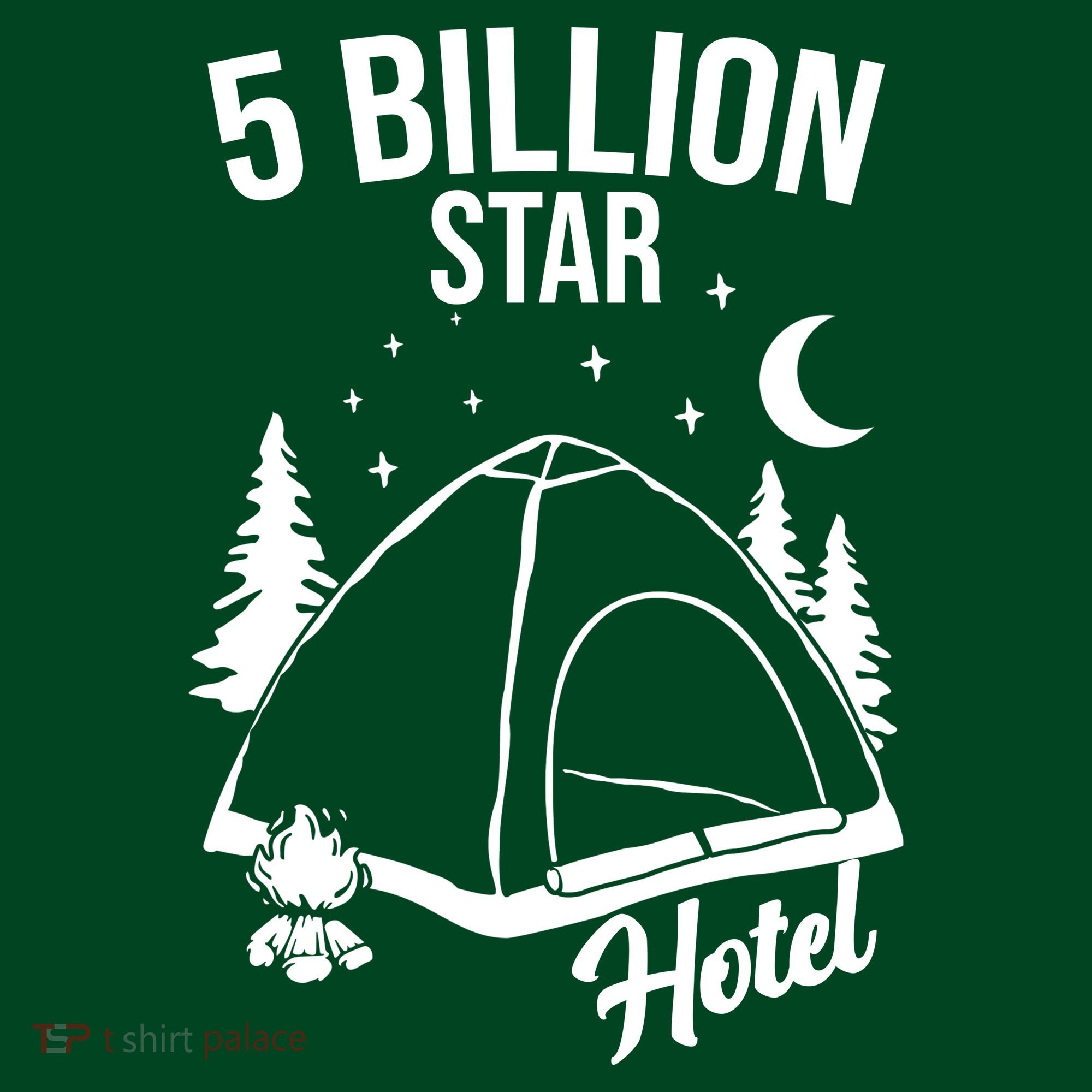 5 Billion Star Hotel National Park Sweatshirt