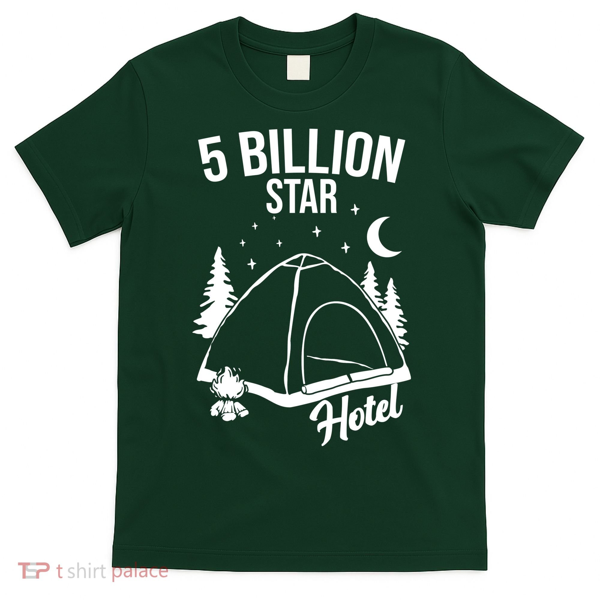 5 Billion Star Hotel National Park T-Shirt