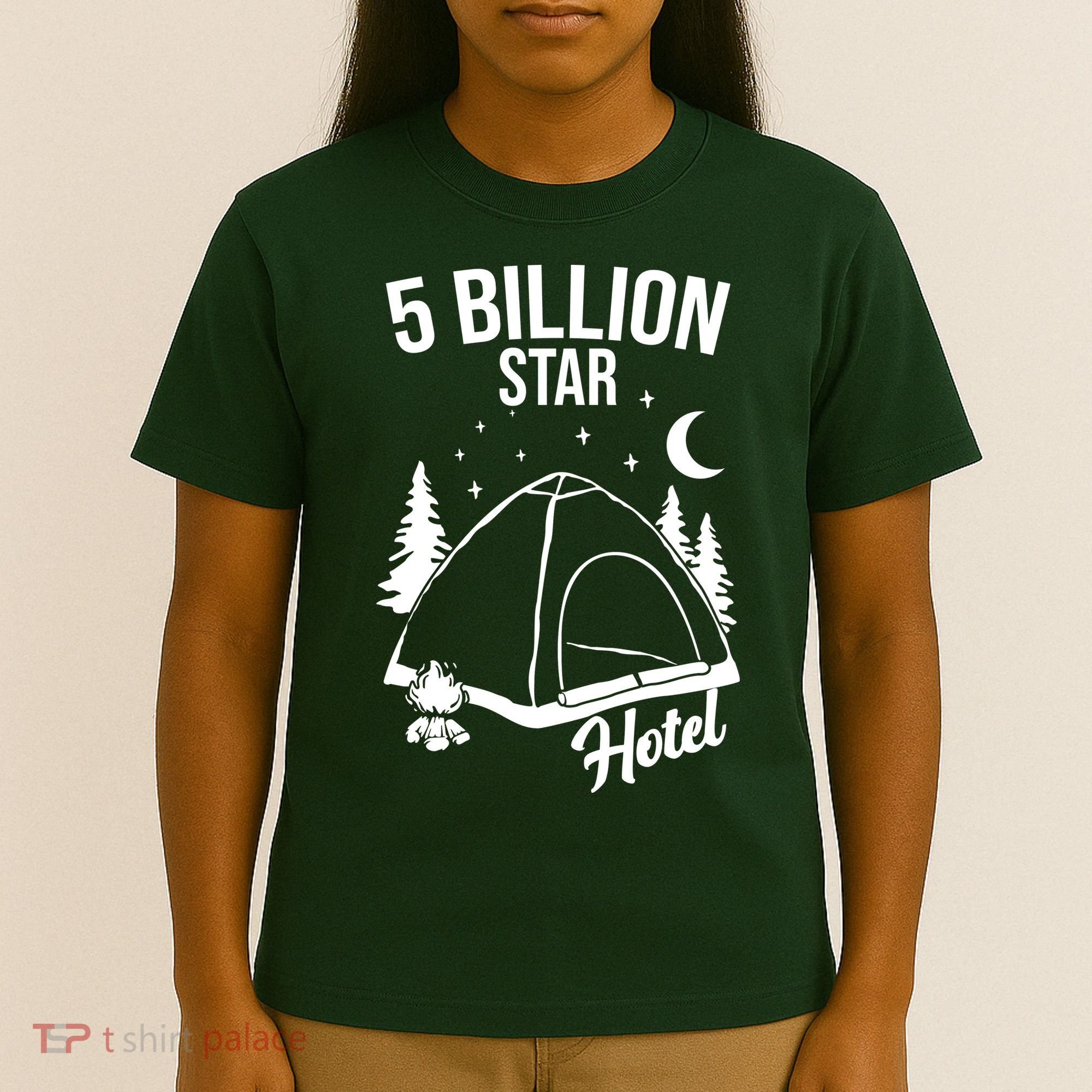 5 Billion Star Hotel National Park T-Shirt