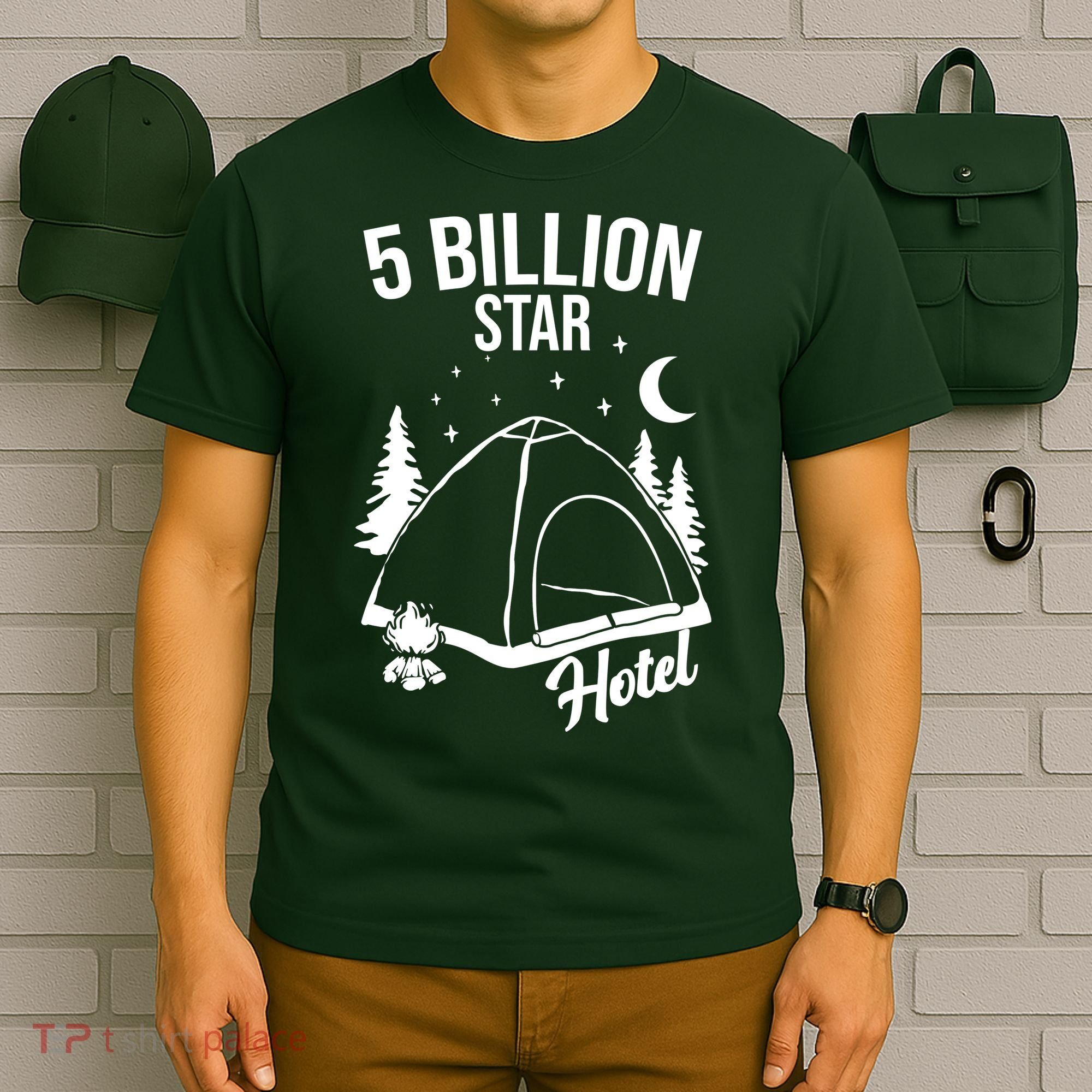 5 Billion Star Hotel National Park T-Shirt