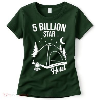 5 Billion Star Hotel National Park Women's T-Shirt