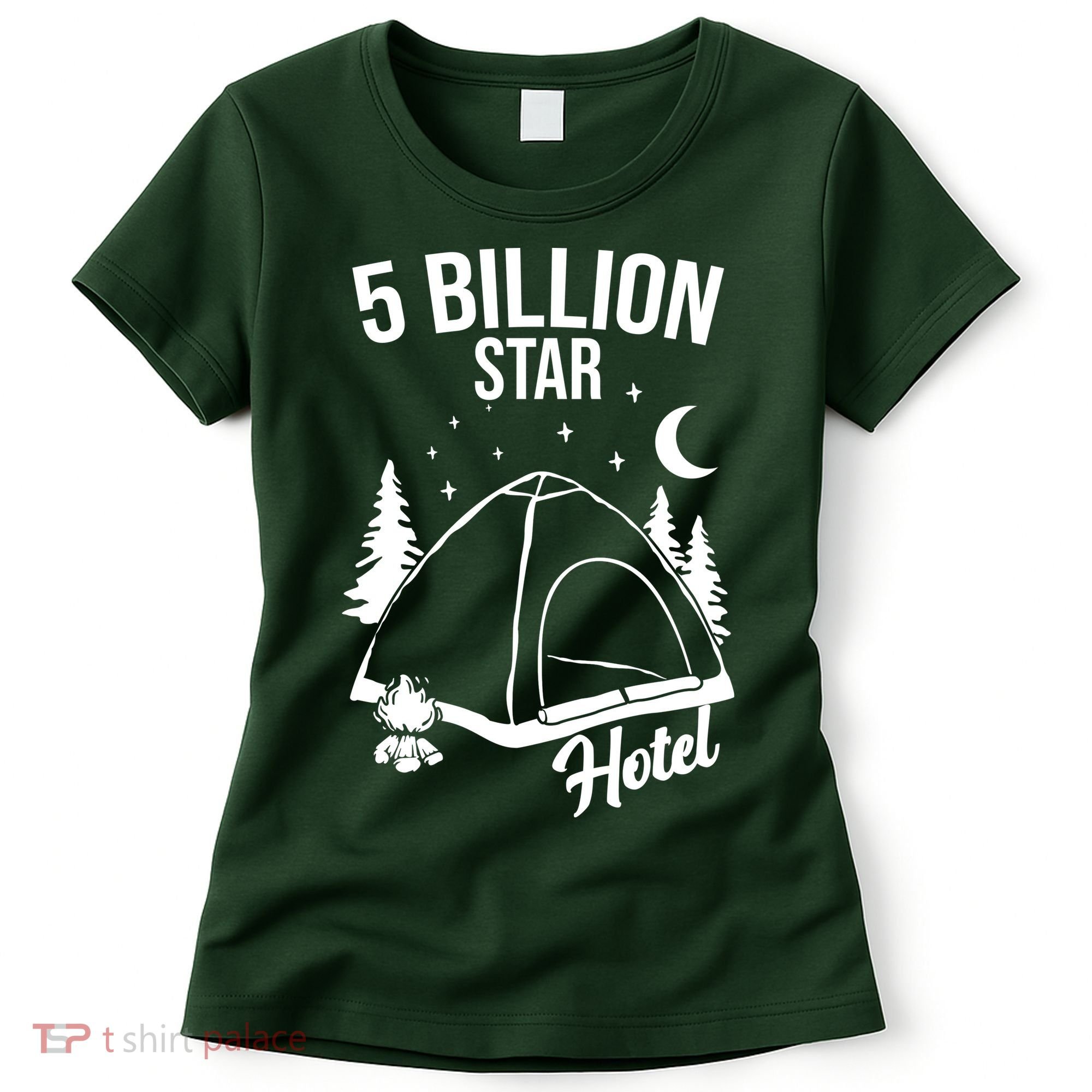 5 Billion Star Hotel National Park Women's T-Shirt