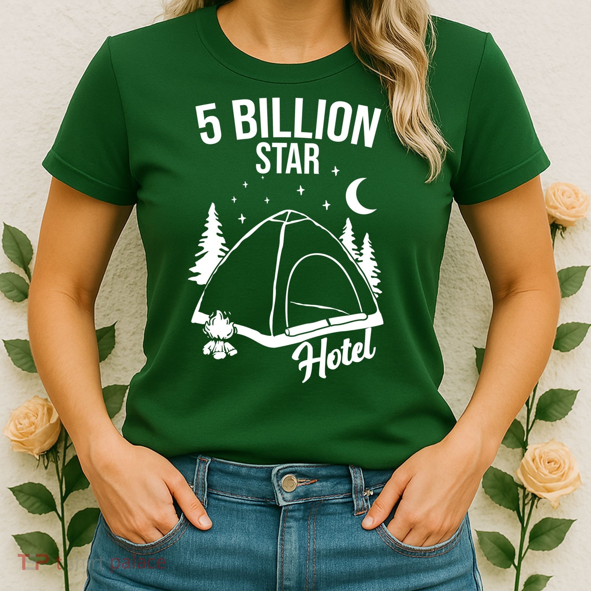 5 Billion Star Hotel National Park Women's T-Shirt