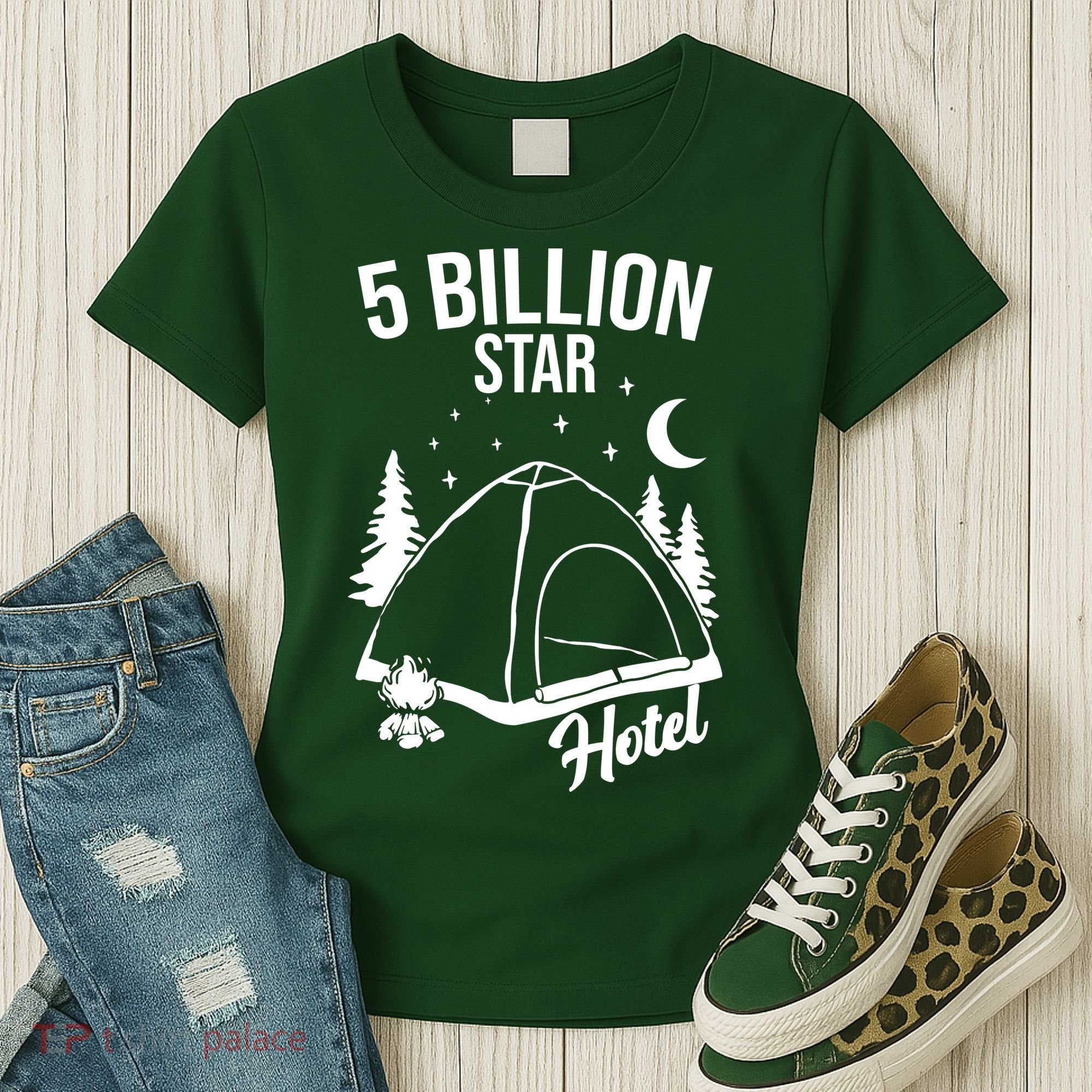 5 Billion Star Hotel National Park Women's T-Shirt