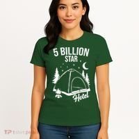 5 Billion Star Hotel National Park Women's T-Shirt thumb 4