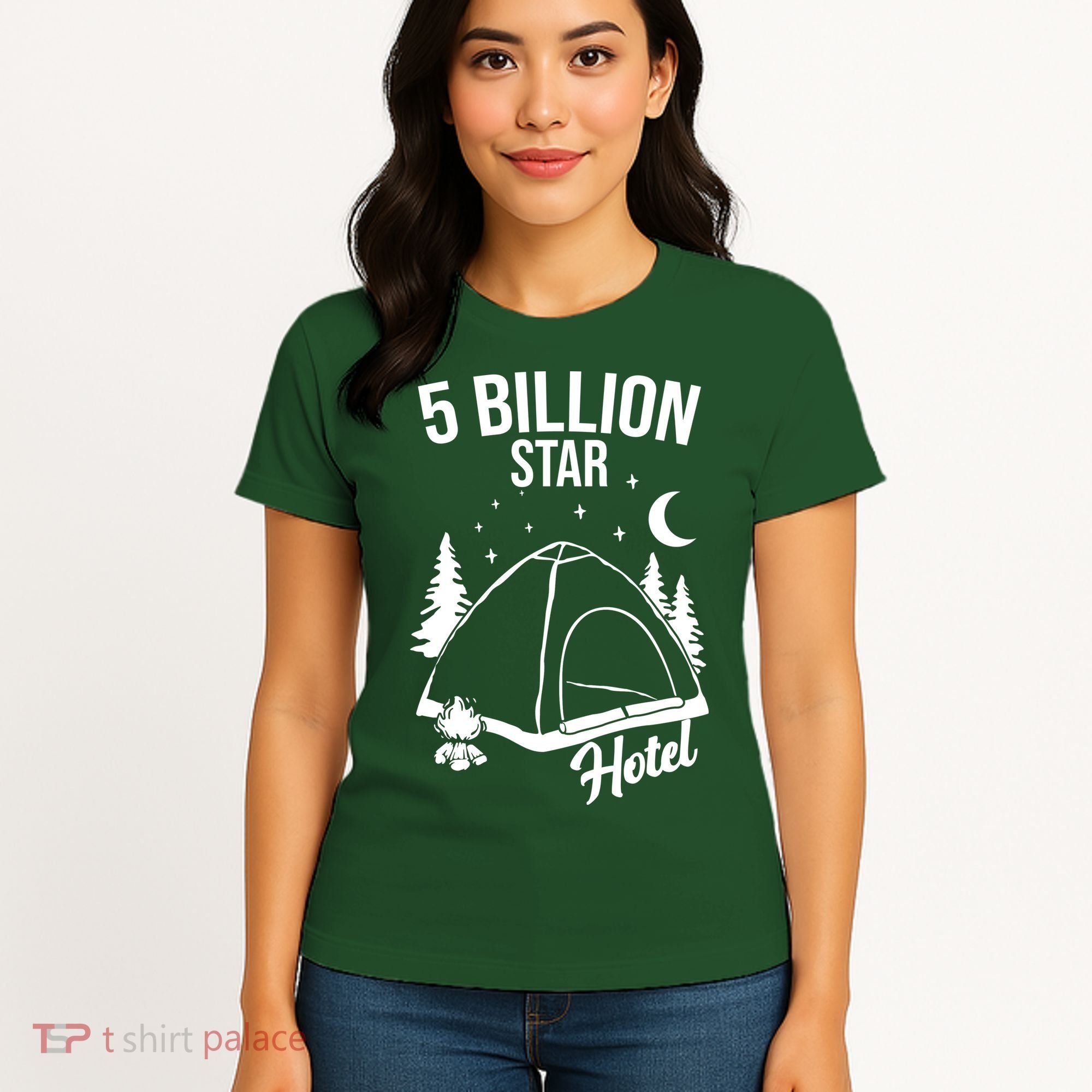 5 Billion Star Hotel National Park Women's T-Shirt