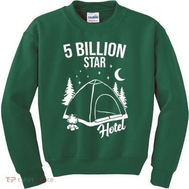 5 Billion Star Hotel National Park Kids Sweatshirt