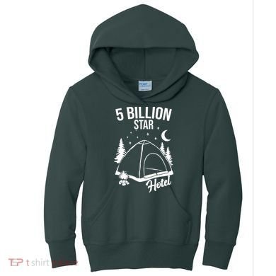 5 Billion Star Hotel National Park Kids Hoodie