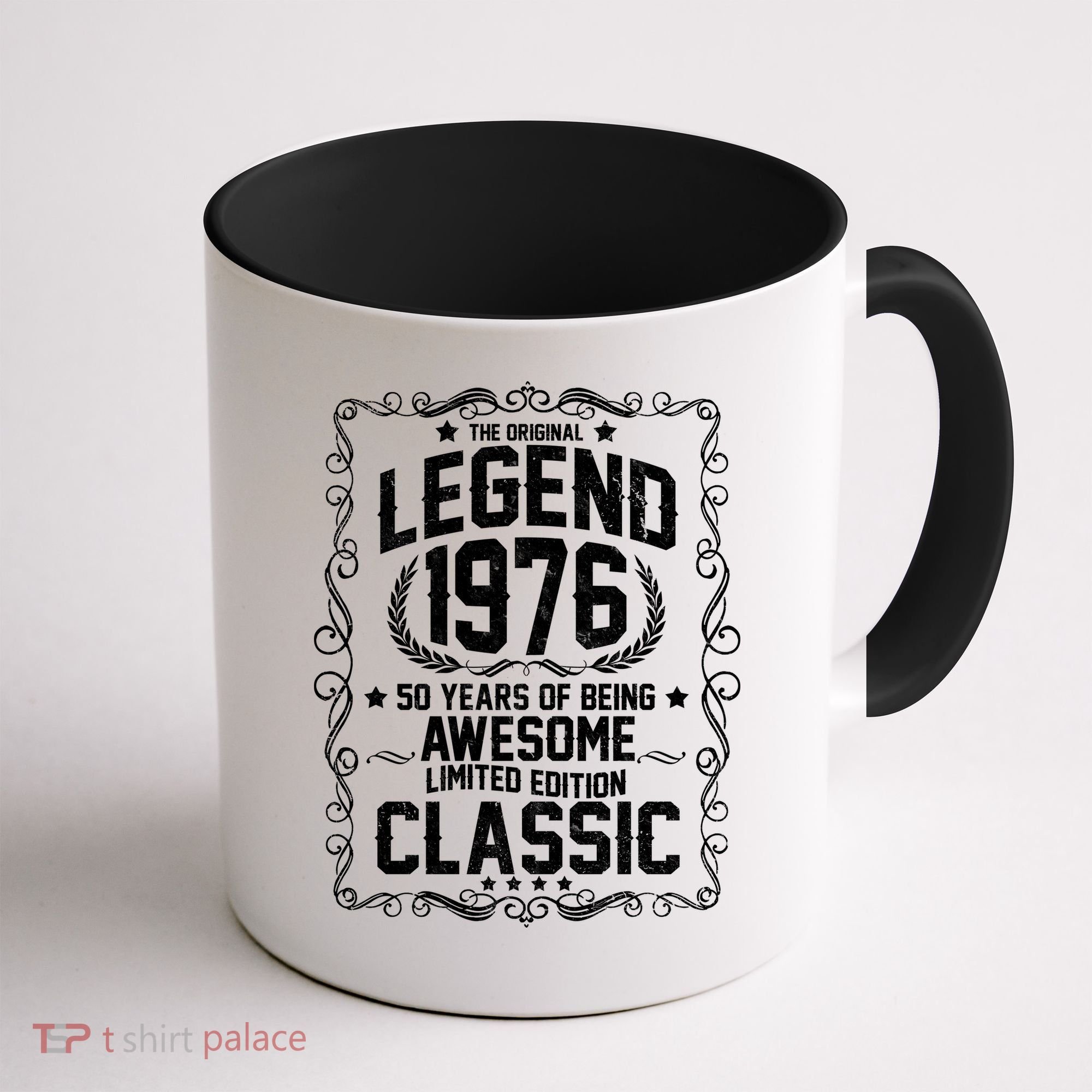 50th Birthday The Original Legend 1976 Awesome Classic  Coffee Mug