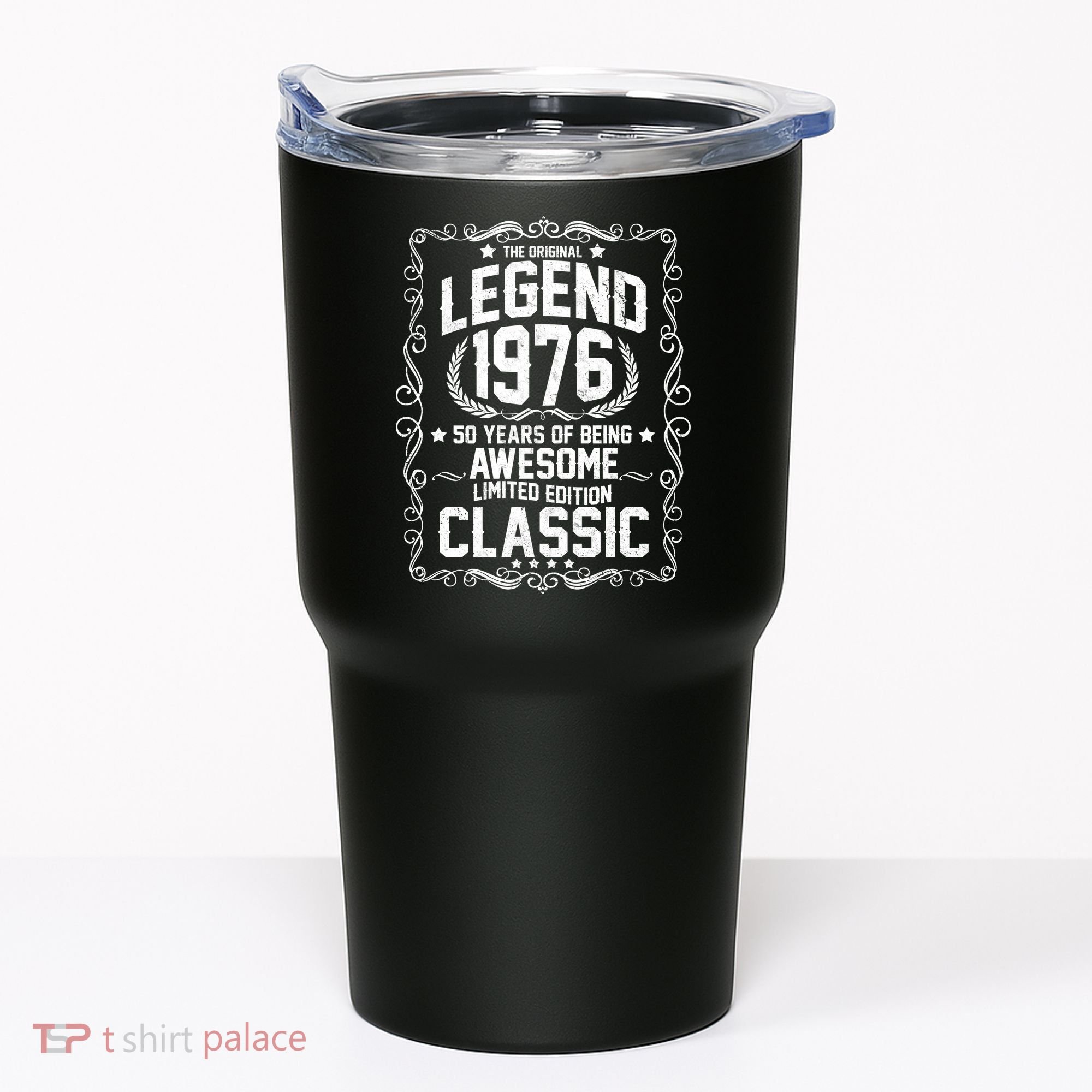 50th Birthday The Original Legend 1976 Awesome Classic  Tumbler