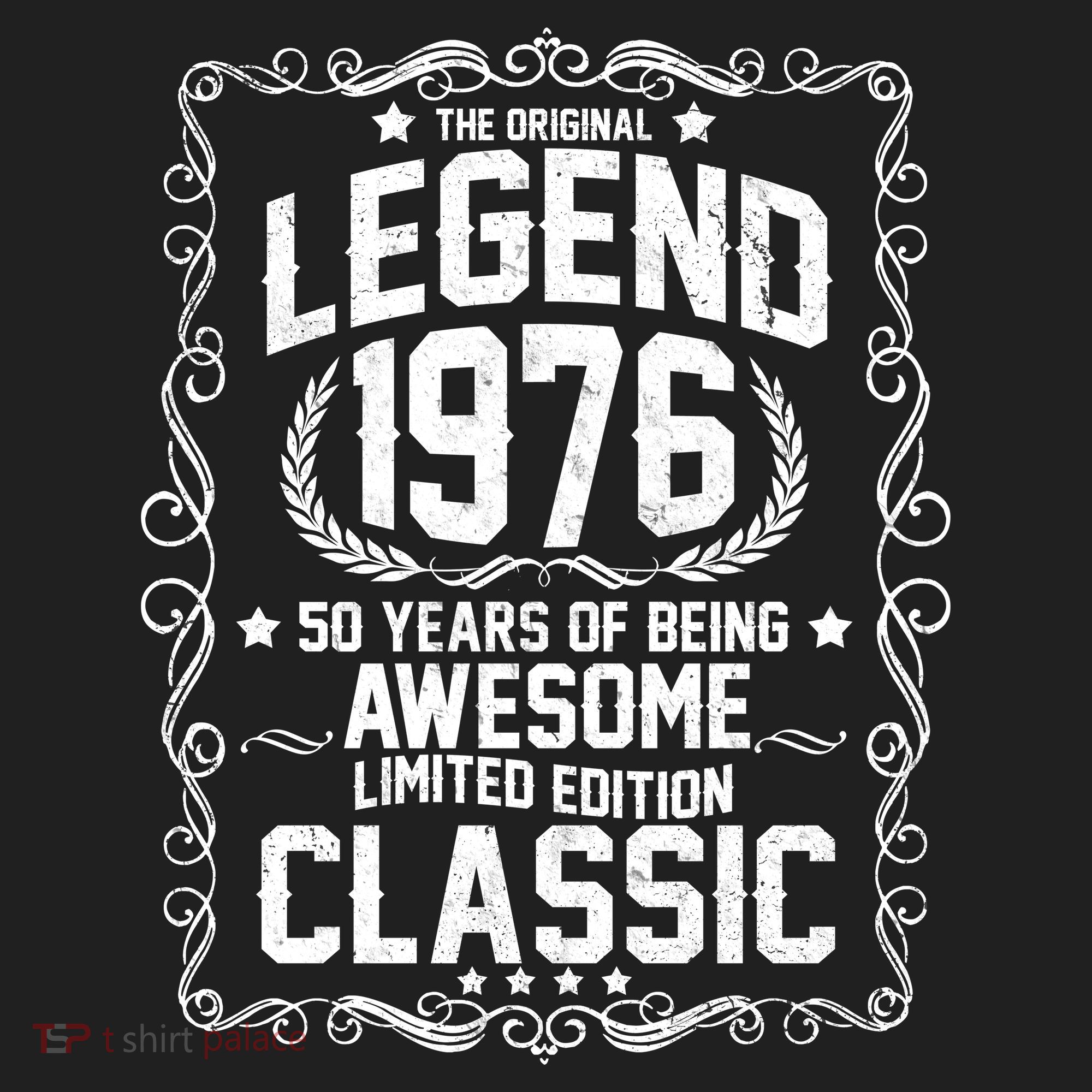 50th Birthday The Original Legend 1976 Awesome Classic  Tumbler
