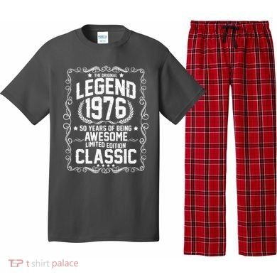 50th Birthday The Original Legend 1976 Awesome Classic  Pajama Set