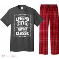 50th Birthday The Original Legend 1976 Awesome Classic  Pajama Set thumb 0