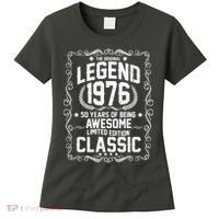 50th Birthday The Original Legend 1976 Awesome Classic  Women's T-Shirt thumb 0