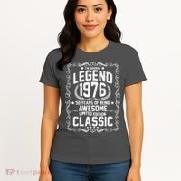 50th Birthday The Original Legend 1976 Awesome Classic  Women's T-Shirt thumb 4