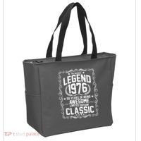50th Birthday The Original Legend 1976 Awesome Classic  Tote Bag thumb 2