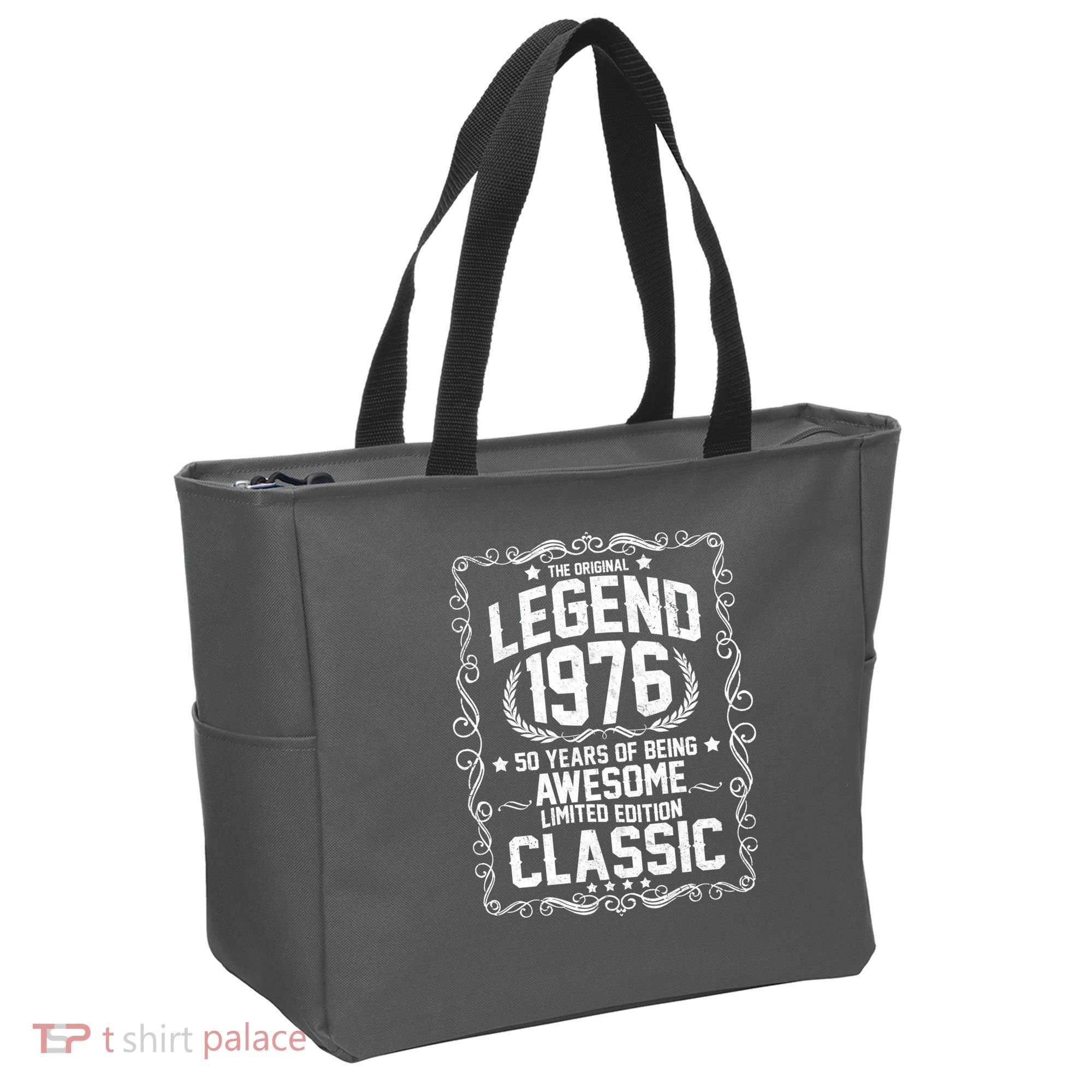 50th Birthday The Original Legend 1976 Awesome Classic  Tote Bag