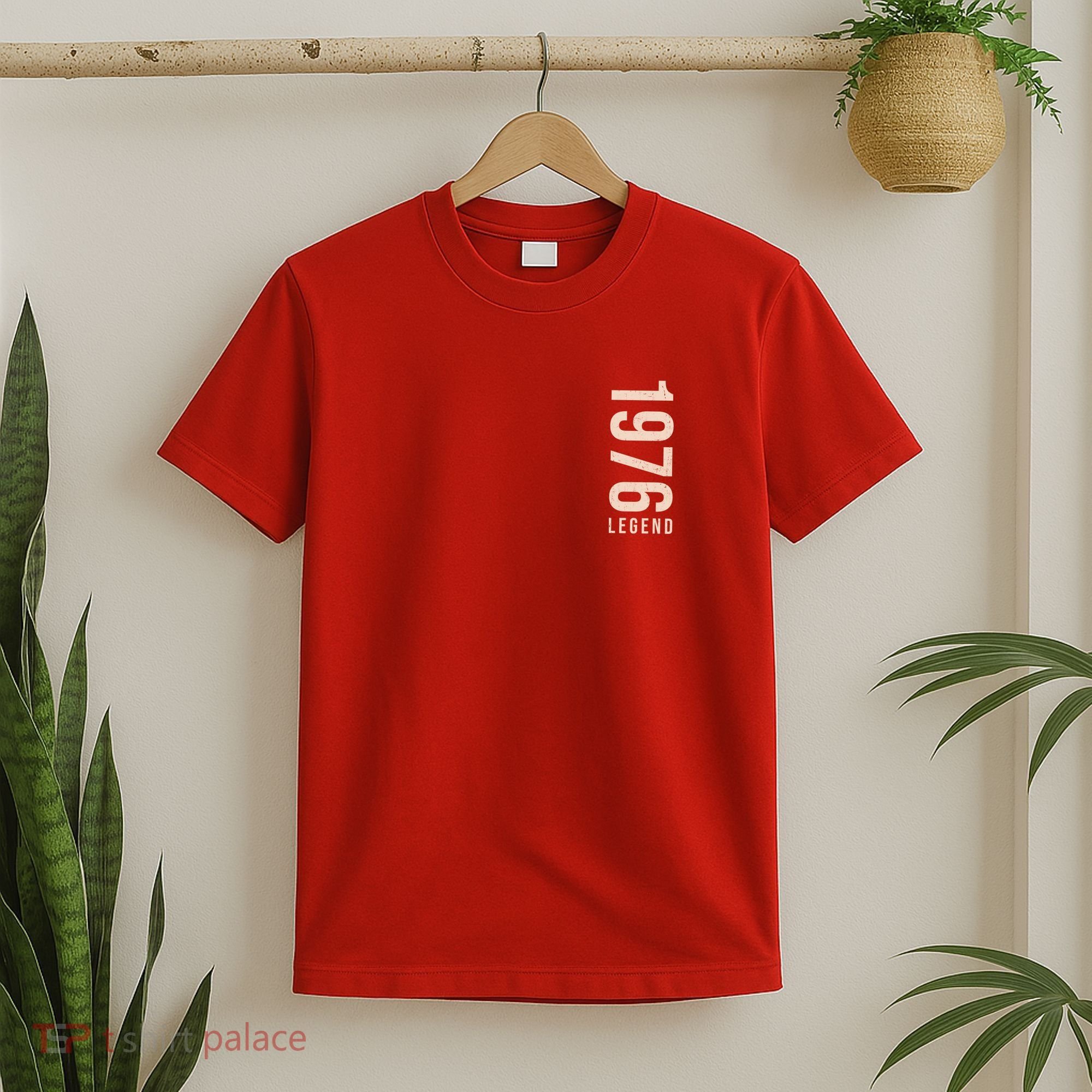 50th Birthday Vintage Legend 1976 T-Shirt