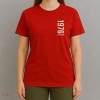50th Birthday Vintage Legend 1976 T-Shirt thumb 4