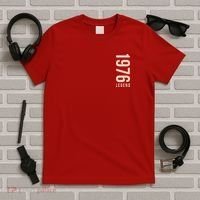 50th Birthday Vintage Legend 1976 T-Shirt thumb 5