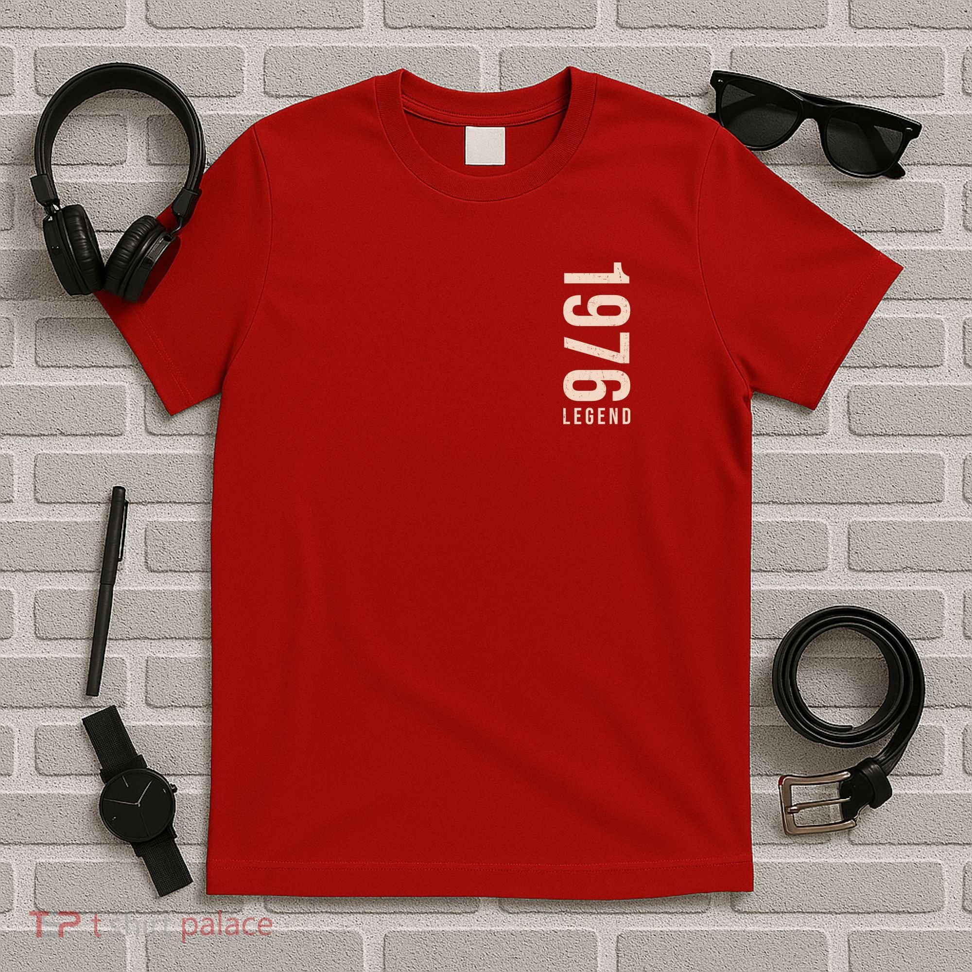50th Birthday Vintage Legend 1976 T-Shirt