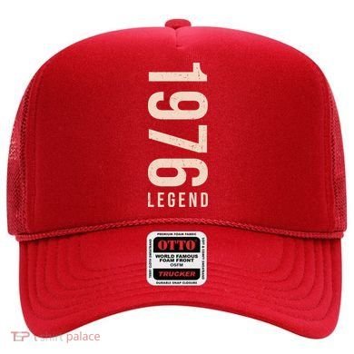 50th Birthday Vintage Legend 1976 Hat