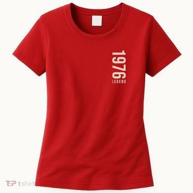 50th Birthday Vintage Legend 1976 Women's T-Shirt