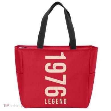 50th Birthday Vintage Legend 1976 Tote Bag