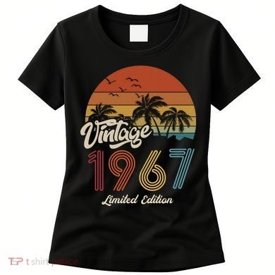 56th Birthday Vintage Limited Edition 1967 Women's T-Shirt