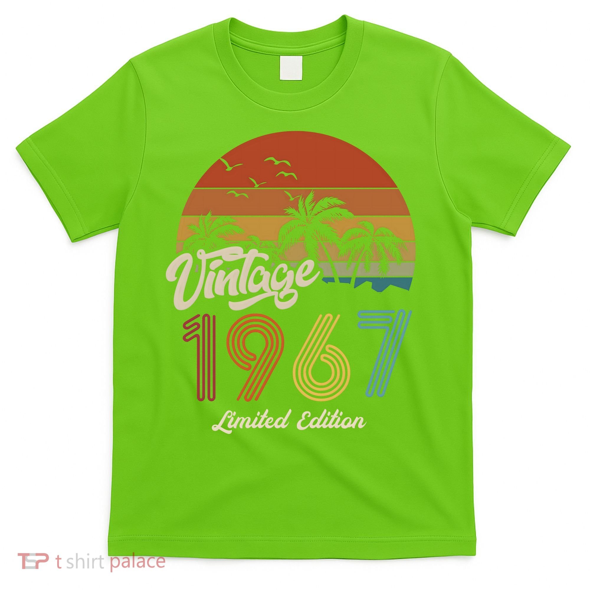 56th Birthday Vintage Limited Edition 1967 T-Shirt