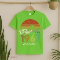 56th Birthday Vintage Limited Edition 1967 T-Shirt thumb 2