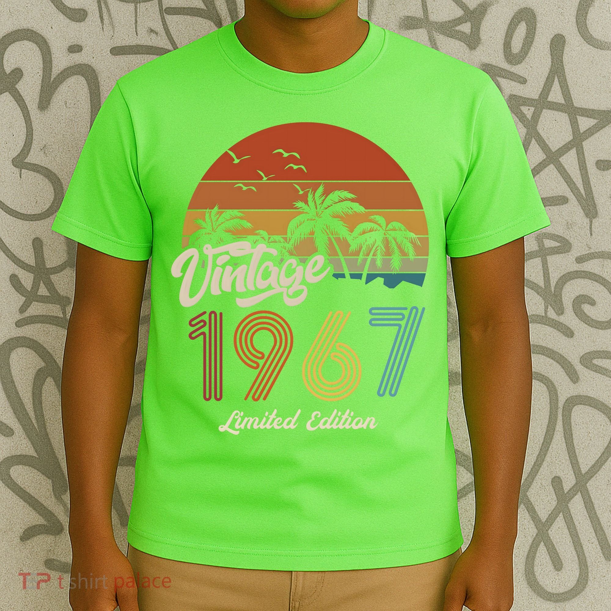 56th Birthday Vintage Limited Edition 1967 T-Shirt