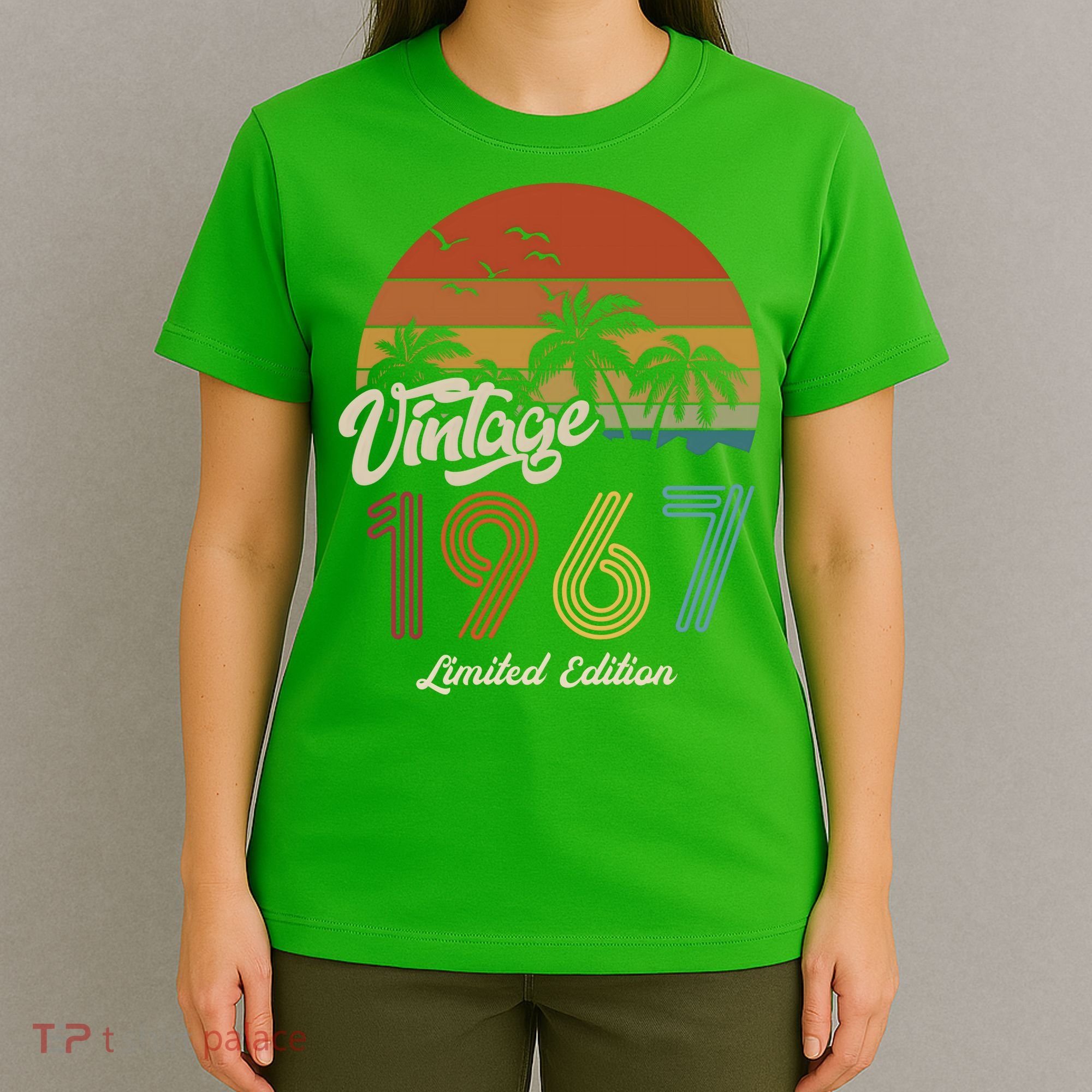 56th Birthday Vintage Limited Edition 1967 T-Shirt