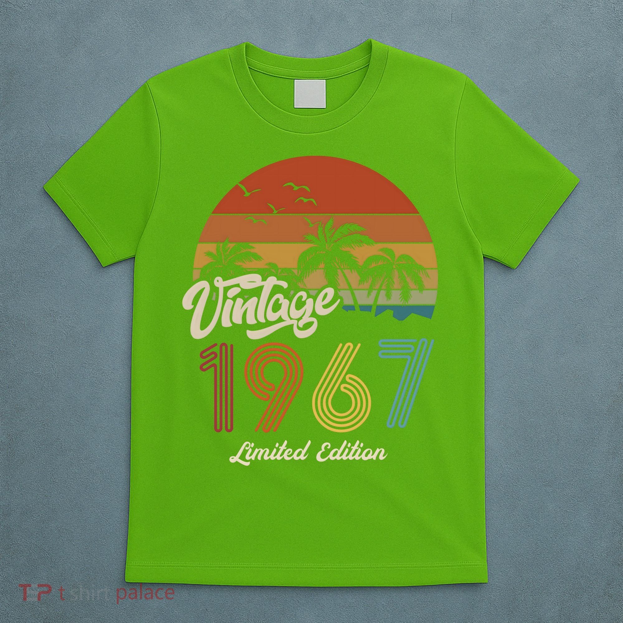 56th Birthday Vintage Limited Edition 1967 T-Shirt