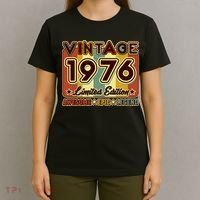 50th Birthday Vintage 1976 Limited Edition Awesome Epic Legend T-Shirt thumb 4
